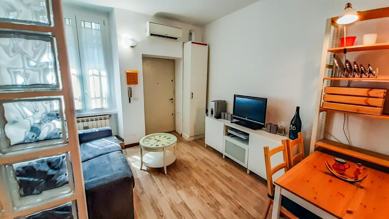 Altido Lovely 1-Br Flat With Easy Access To Centre Мілан Екстер'єр фото